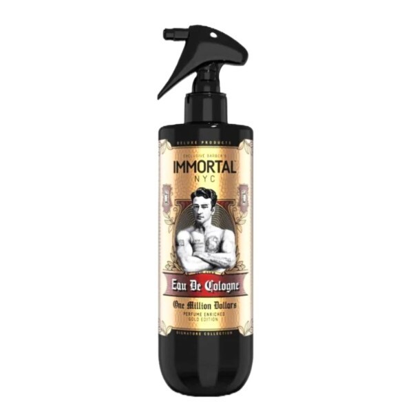 Colonia Dopo Barba Spray Eau De Cologne One Million Dollars 500ml Immortal