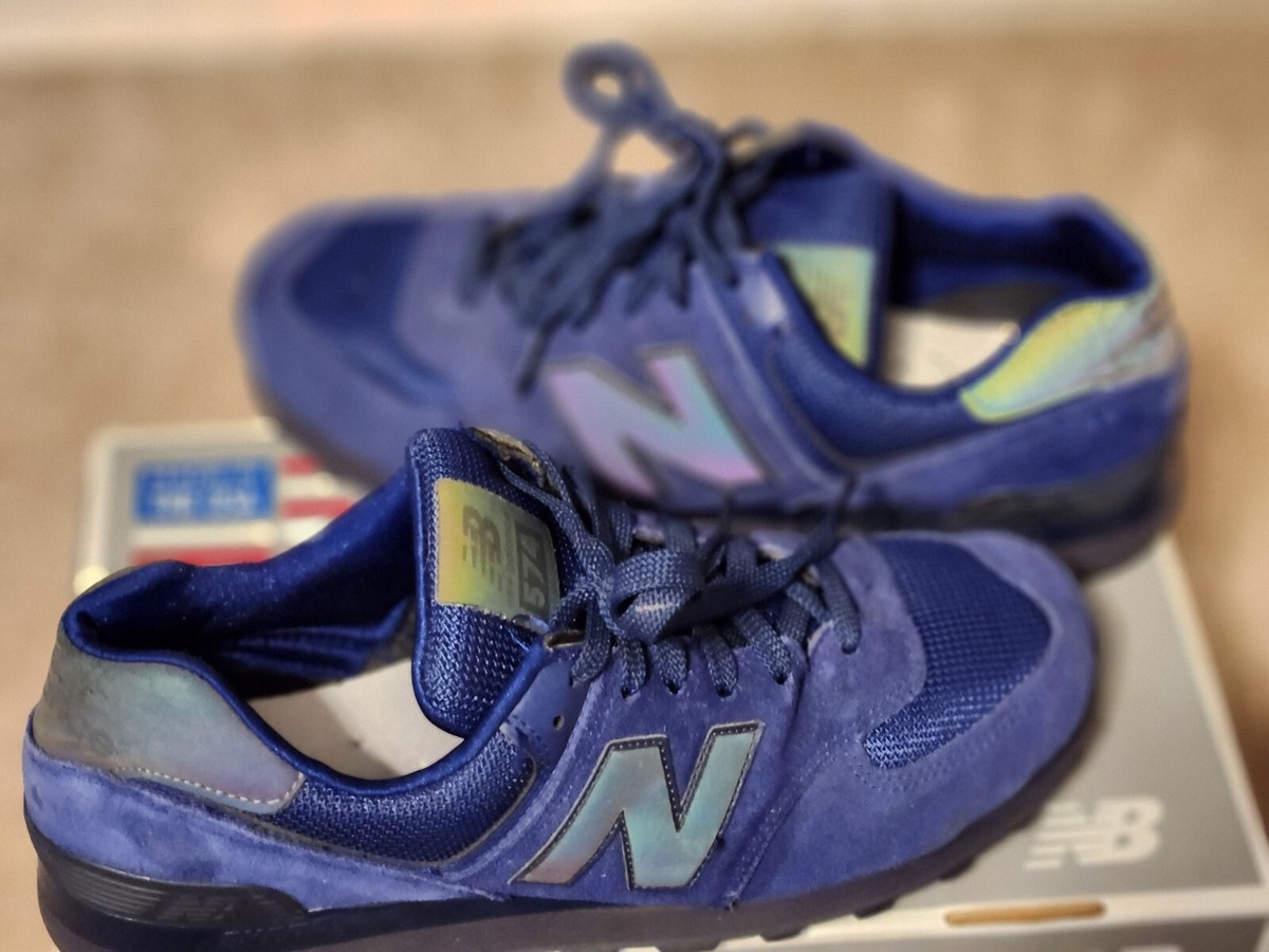 New Balance 574UWC \'Blue Suede\' Twilight Urban Blue Men’s 14 Size 10.5 - New Balance 574UWC  main image 2