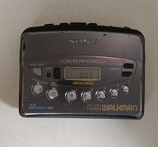 SONY WM-fx453 WALKMAN VINTAGE LETTORE CASSETTE PORTATILE