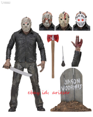 New Perfect Neca 7 Inch Series Friday The 13th 5 Jason Action