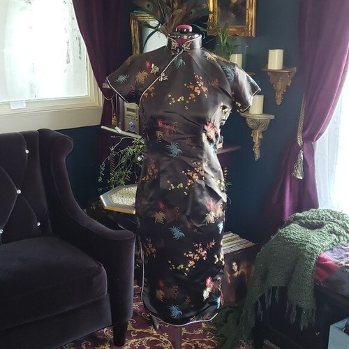 Vintage Authentic Chinese Cheongsam 