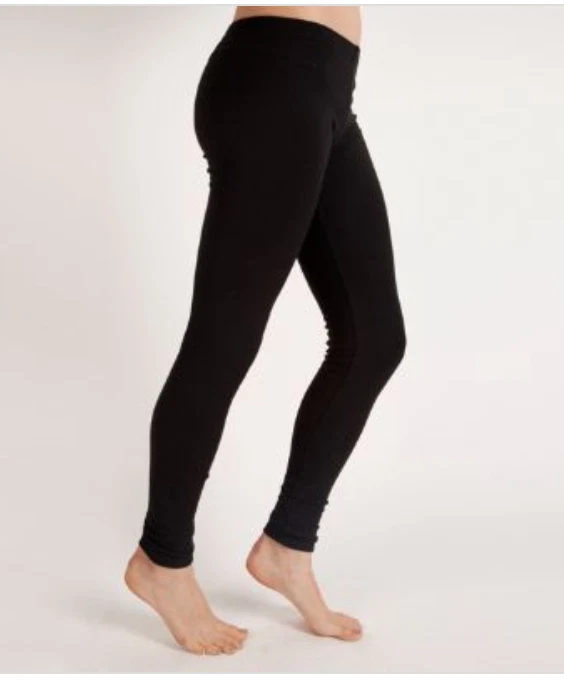 REVOLVE Brand Plush Womens XS Matte Cotton Fleece Lined Leggings