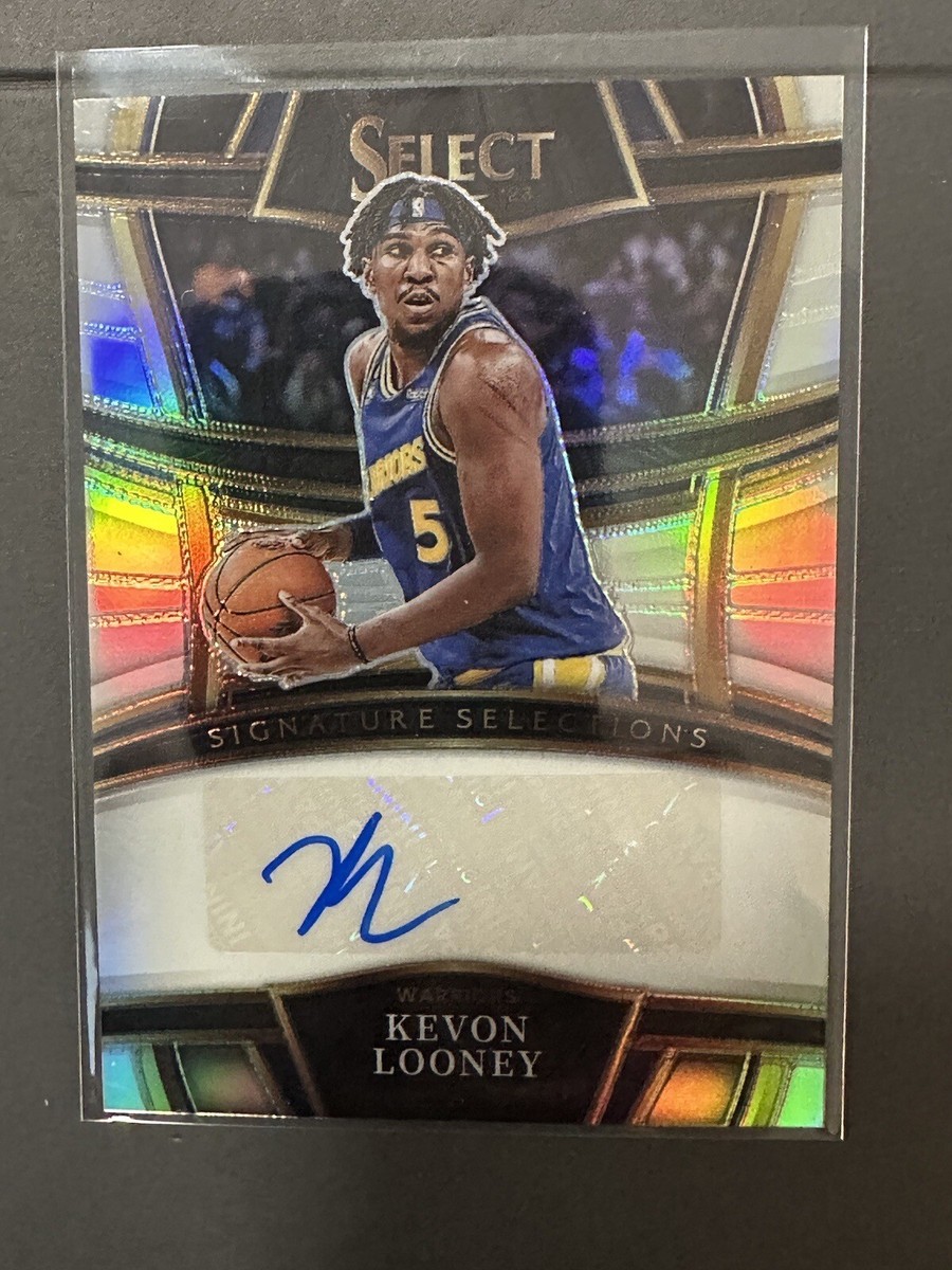 その他 Kevon Looney Select Hyper Prizm Auto Kevon Looney Select Hyper Prizm Auto