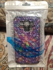 Bag403 ~ FUNDA TELÉFONO ~ galaxy grand prime - g530 - flor arco iris