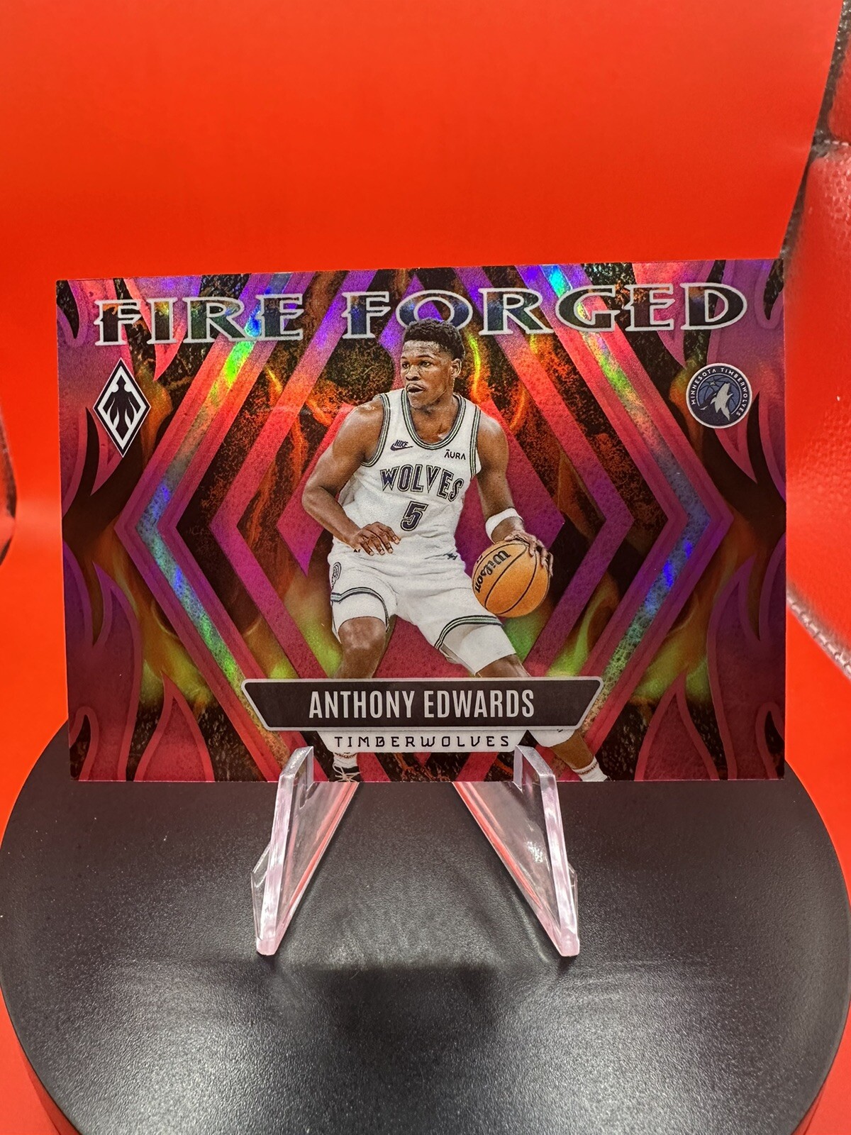 Anthony Edward’s 7 Card Lot Fire Forged/99 Phoenix /150 Purple🏀🏀🏀🏀🏀🏀🏀