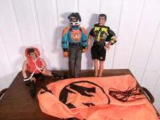 ACTION MAN polar bike Motto extreme frisbee Parachute