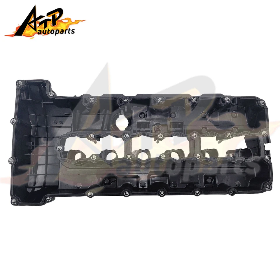 Engine Valve Cover w/ Gasket for 2007 - 2013 BMW 1 Series E82 Coupe 135i. - image 3 of 4