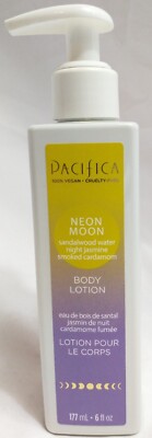 Pacifica Neon Moon Vegan Body Lotion 6 Oz. 