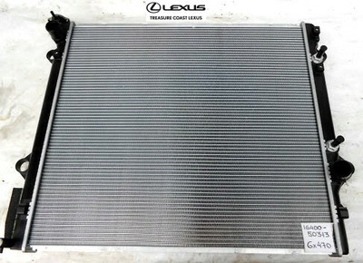 Lexus gx470 радиатор