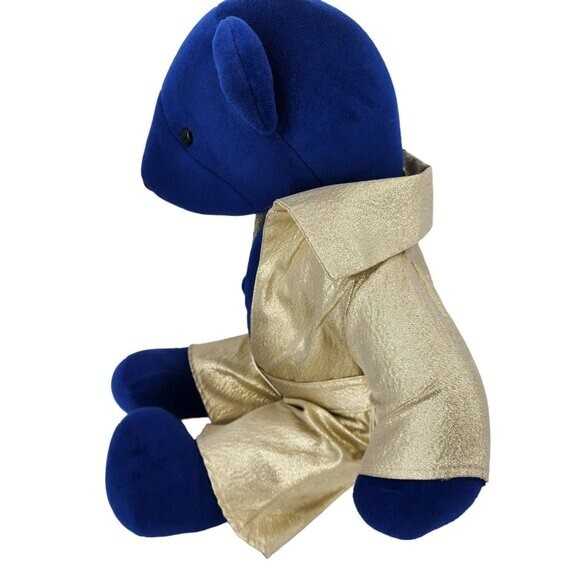 Vintage North American Bear Co Inc Plush Blue Elvis Teddy Bear 20