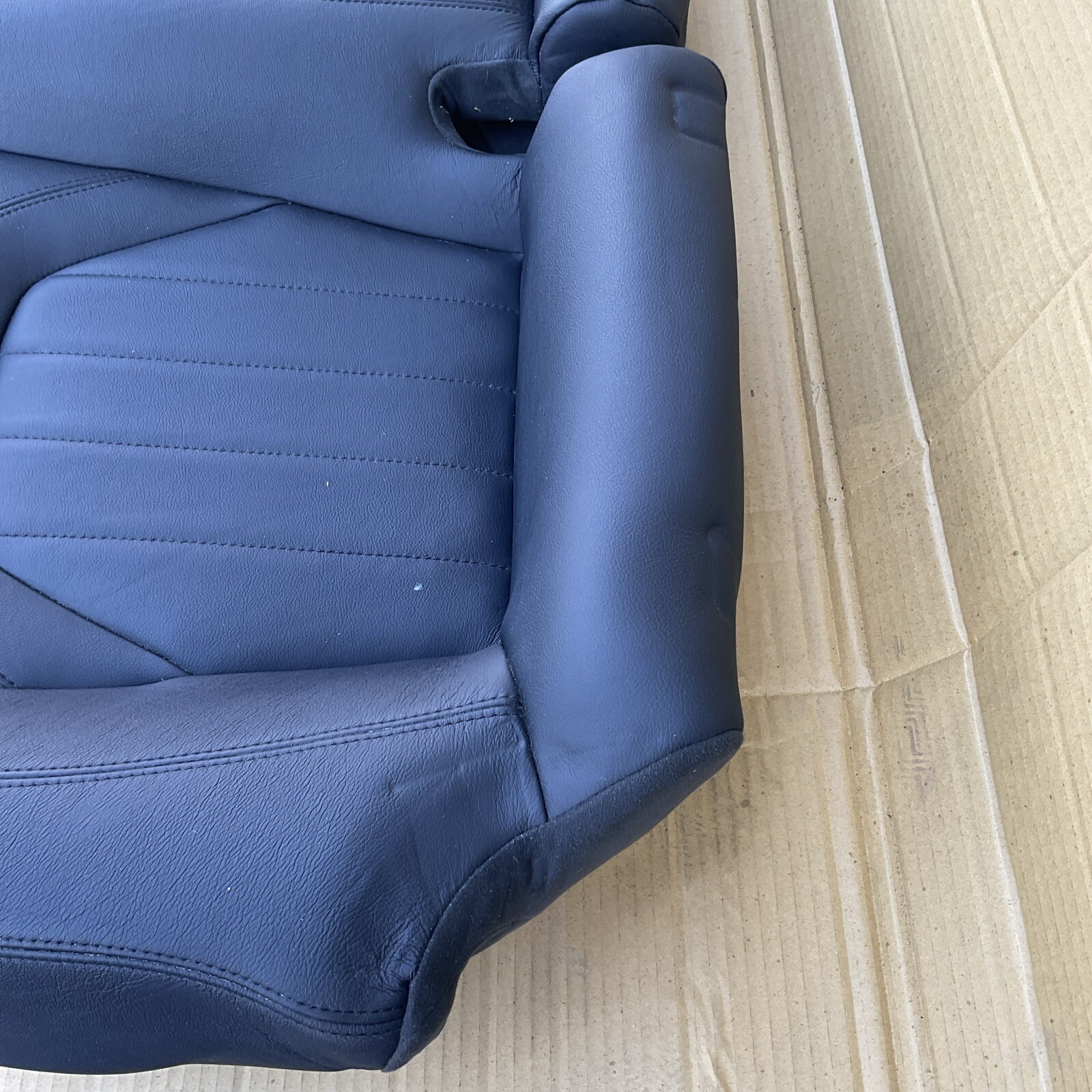 MASERATI QUATTROPORTE REAR SEAT LOWER CUSHION BOTTOM OEM 14-17