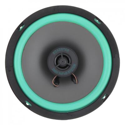 1 Piece 2-Way Coaxial Car Audio Speaker Full Range 6.5'' Round Speaker 160W Max