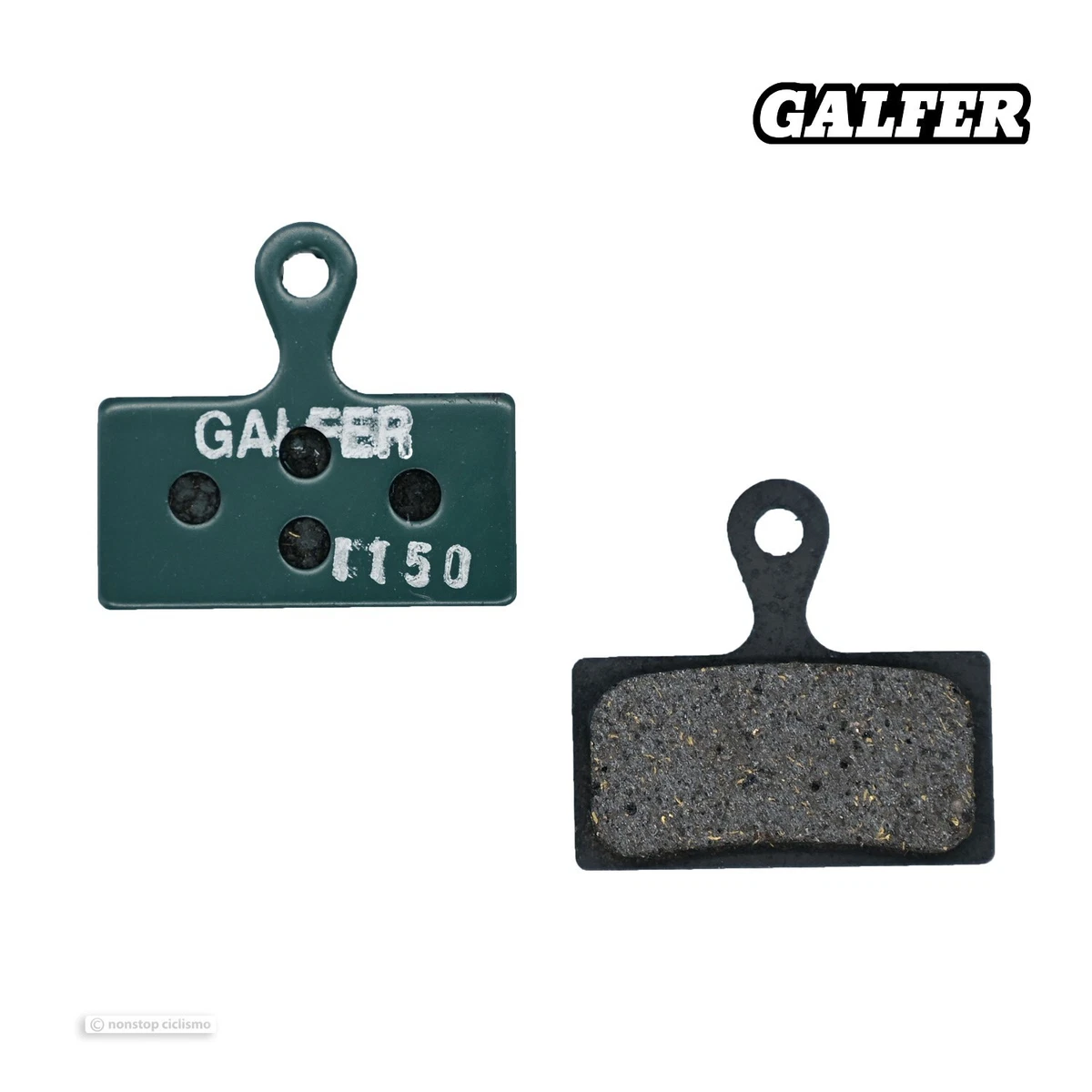 Galfer PRO Disc Brake Pads fits Shimano M9020 8100 988 985 980 785