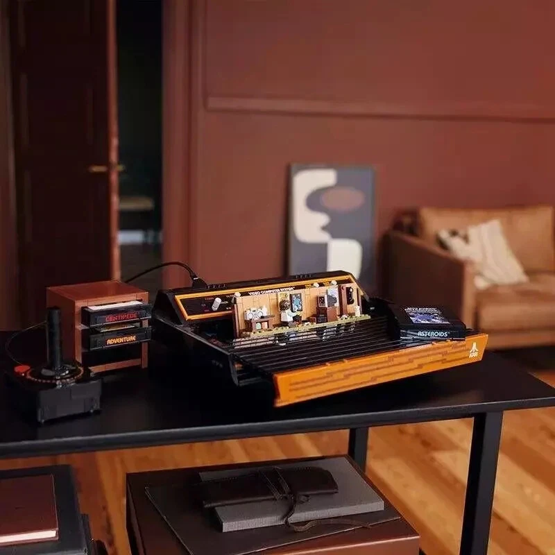 *NEW* 10306 MOC Atari 2600 Building Blocks Icons 2532pcs - Image 3 of 4