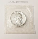 1958 P WASHINGTON QUARTER *UNCIRCULATED*  *90% SILVER GEM PROOF* *FREE SHIPPING*