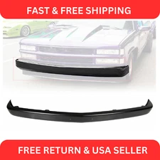 Primed Steel Front Bumper Face Bar for 1988-1998 Silverado Sierra C1500 K1500