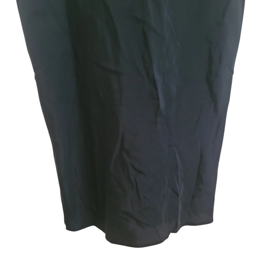 Sexy Vestido Babydoll Vintage Nordstrom Sin Mangas Para Mujer Talla Mediana Azul Dobladillo Vieira Foto 4 de 4