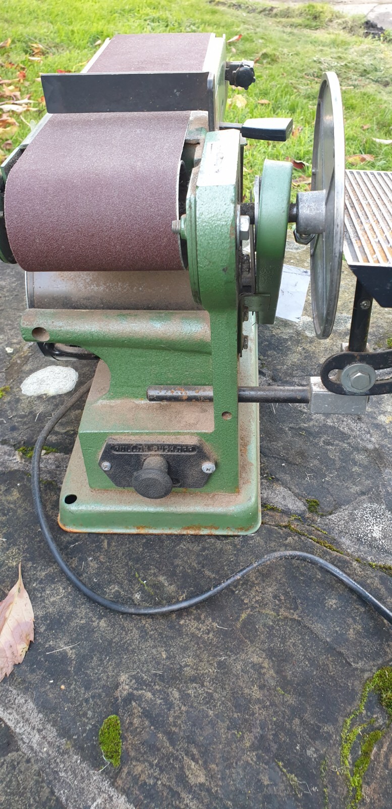 used bench belt sander eBay