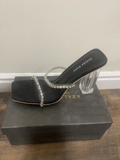 NEW - AZALEA WANG olivia sandal - black