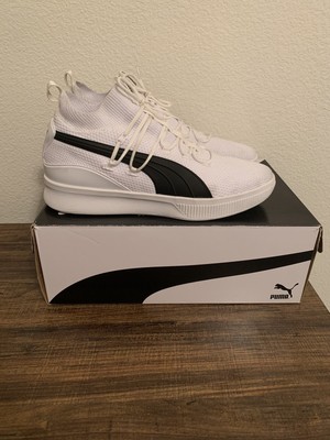 red white and blue puma jacket