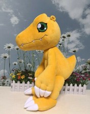 Digimon Adventure Agumon Taichi Yagami Figure Stuffed Plush Toy Pillow Cosplay