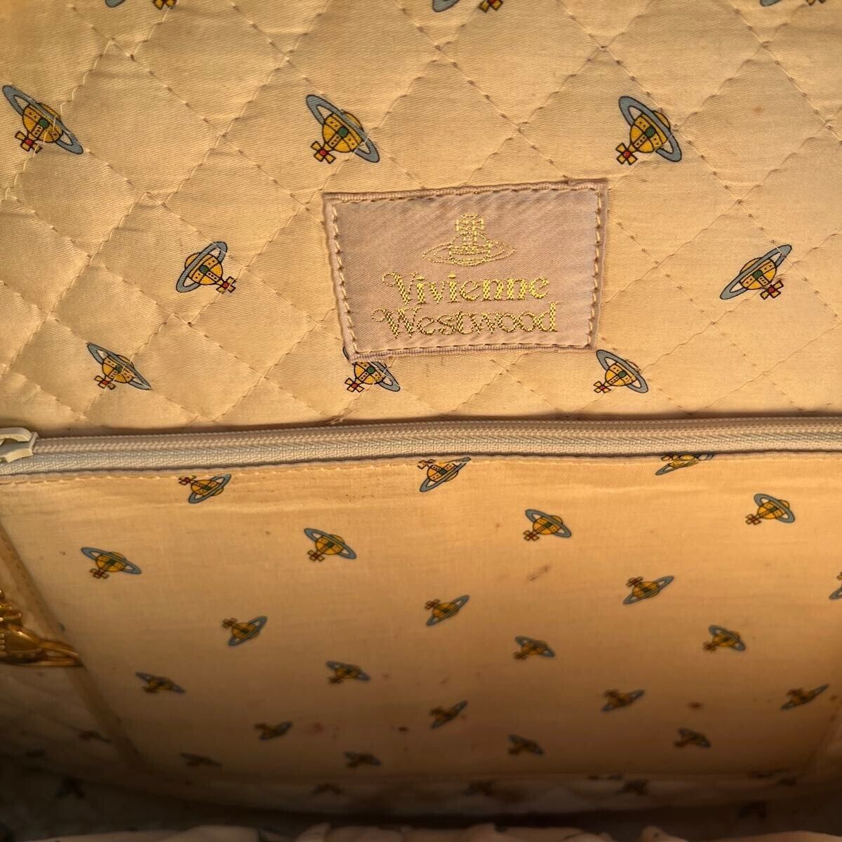 Vivienne Westwood Galaxy Bag Leather USED 202409P | eBay Vivienne Westwood Galaxy Bag Leather USED 202409P | eBay