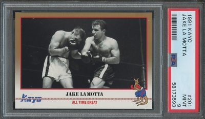 1991 Kayo Boxing JAKE LA MOTTA 