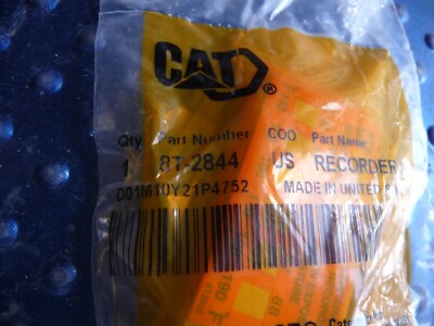 NEW OEM Recorder G Caterpillar 8T2844 CAT 8T-2844 | eBay