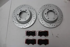 Raptor Series Front Brake Rotors and Pads for 2007-2014 Toyota FJ Cruiser