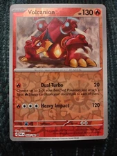 Pokemon Card | Scarlet & Violet - Paradox Rift: Volcanion 022/182 - Reverse Holo