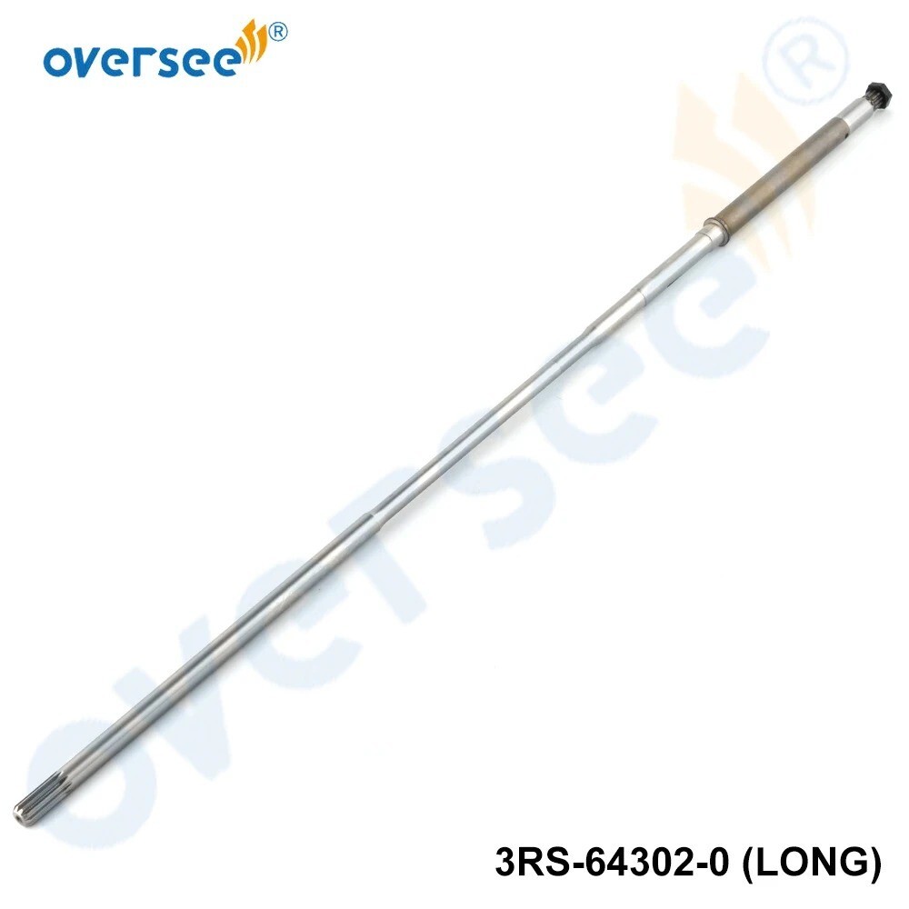 3RS-64302-0 Drive Shaft Long for Tohatsu Nissan 9.9E 15E 20E