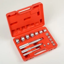 17pc Aluminum Wheel Bearing Race & Seal Driver Kit