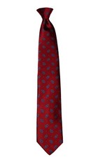 Men's Paisley Clip On Pre-made Necktie Business Weddings Formals Party - NWT