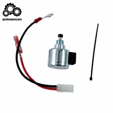 New Carburetor Fuel Shut off on Solenoid for John Deere AM128242 Carb