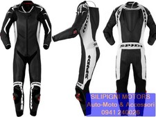 Tuta in Pelle SPIDI REPLICA PILOTI WIND PRO - Y137 Tuta in pelle Racing Spidi