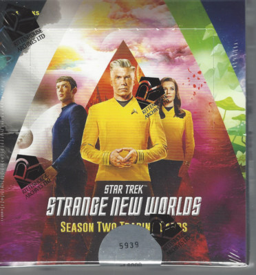 Star Trek Strange New Wolds Season 2 Box (sealed)