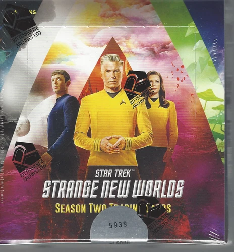 Star Trek Strange New Worlds Season 2 Box (Sealed)