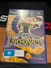 PS2 Psychonauts with Manual Like New