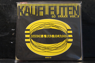 Various - Kaufleuten DJ Traxx Vol.3