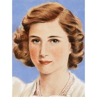Timym Portrait Uk Prinzessin Margaret GroßEr Leinwanddruck 46X61 Cm