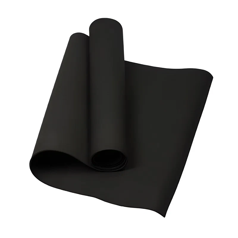 4MM Thick Anti-Slip Yoga Mat for Fitness Pilates Gymnastics & Sport