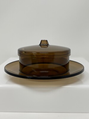 Guzzini Per Alimenti Vintage Bowl-Dish With Lid