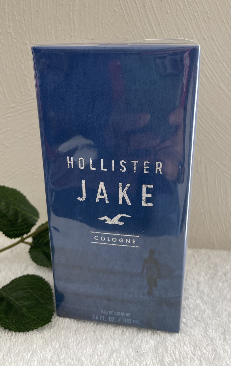 Hollister JAKE 3.4 Fl Oz Eau De Cologne 100ml Spray Sealed | eBay