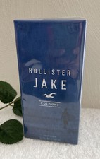 Hollister JAKE 3.4 Fl Oz Eau De Cologne 100ml Spray Sealed