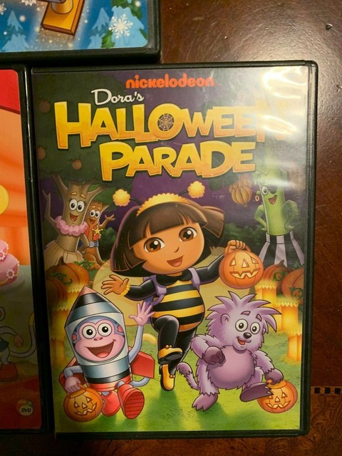 5 DVD KIDS MOVIES LOT Dora s Christmas Diego Halloween Parade Party 