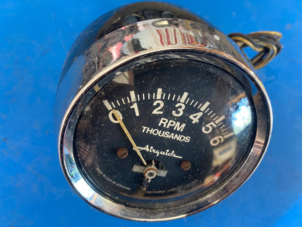 Airguide MARINE TACHOMETER Model 1024 | eBay Airguide MARINE TACHOMETER Model 1024 | eBay