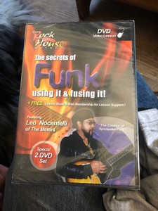 Secrets of funk guitar-using it&fusing it (DVD) (786626110797)