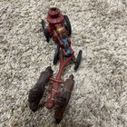 Vintage Cast Iron Fireman Horse Drawn Fire Engine Pump Wagon 2 Piece, Great Cond — photo 5