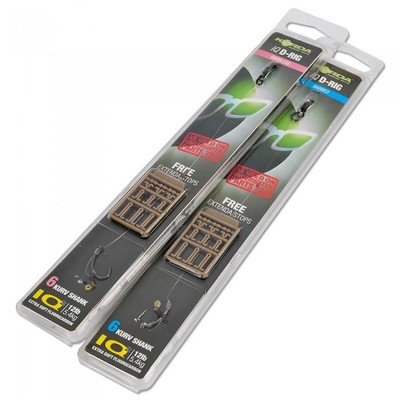 Korda IQ D Rig Micro Barbed All Sizes