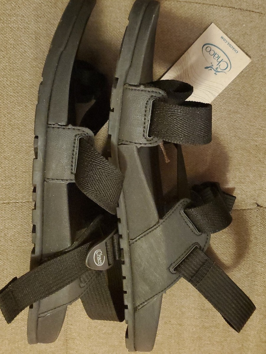 Chaco Lowdown 2 Sandals Black Adjustable Straps Men display picture 3